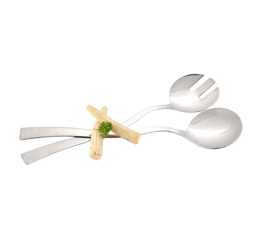 Hammered servers - Couverts a salade martele
